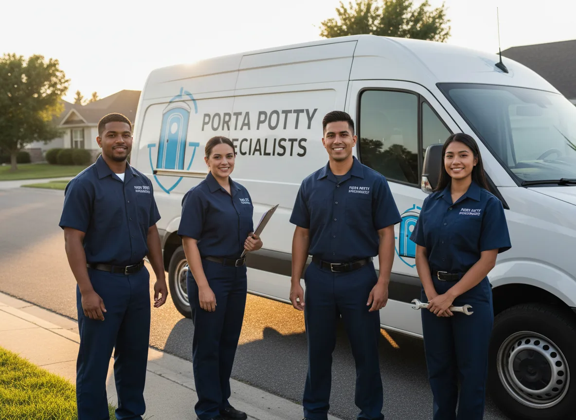 Portable Toilet Rental company in Garner, IA