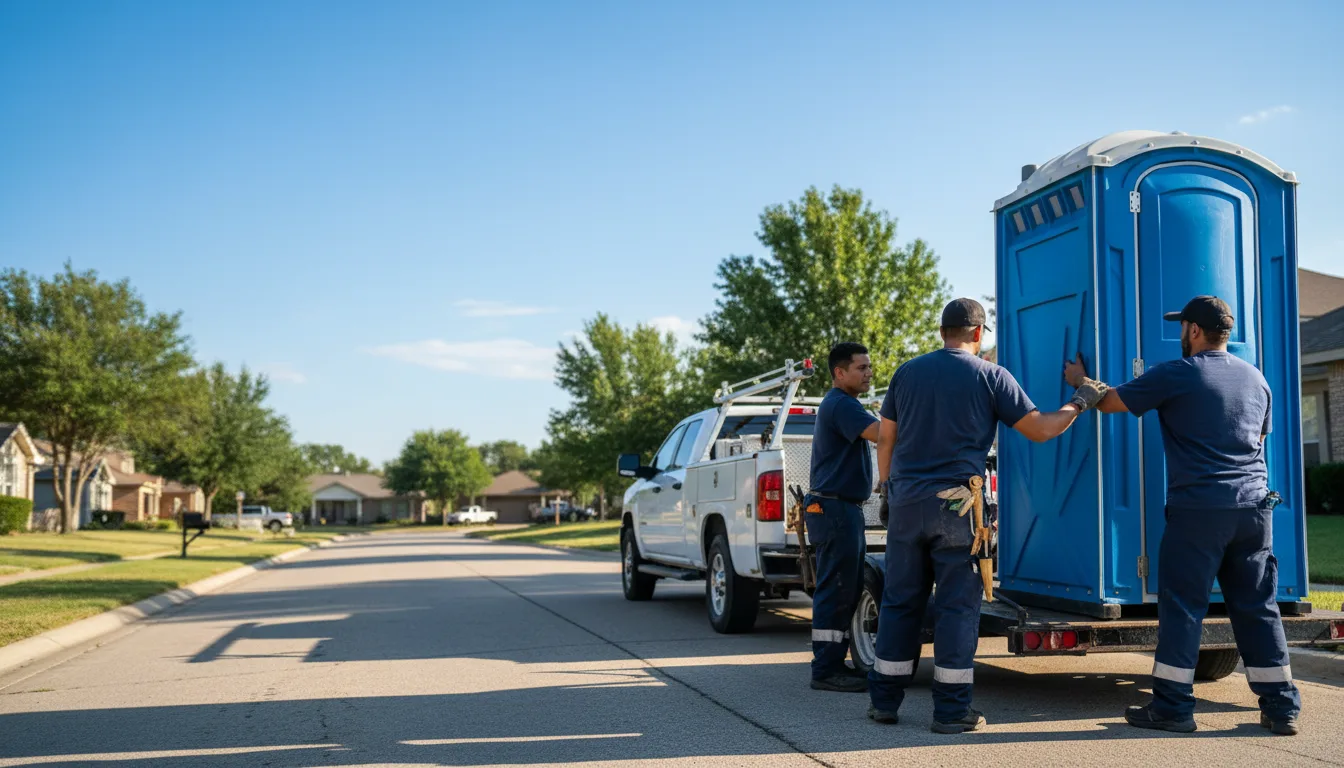 Portable Toilet Rental in Garner, IA near me